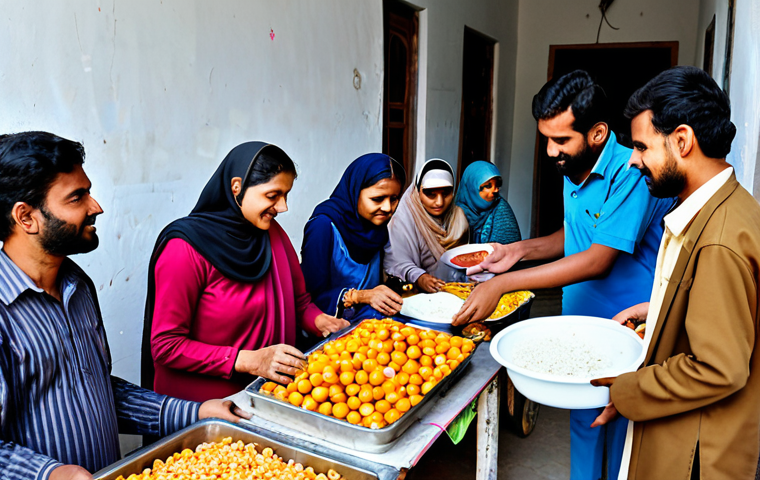 가족 여행에서 배울 수 있는 인권 교육 - Learning from History**

"A family touring the Lahore Fort, a UNESCO World Heritage site, listening ...