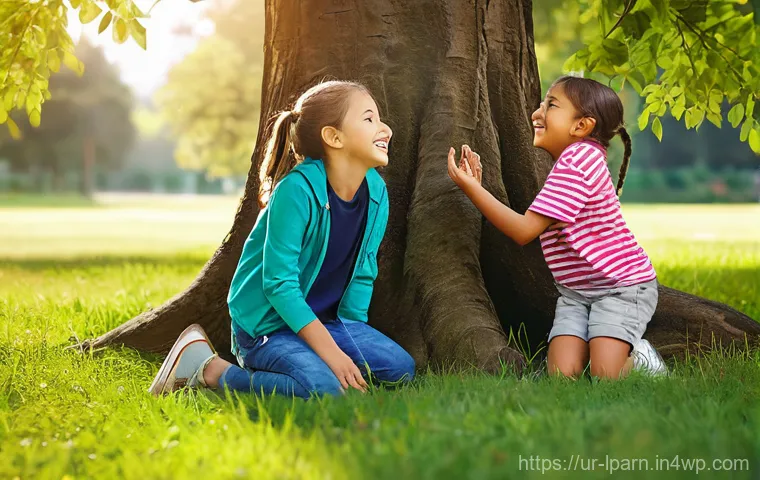 가족 여행을 통한 환경 교육의 필요성 - **Prompt:** A diverse group of happy children, aged 6-12, fully clothed in casual outdoor wear, are ...