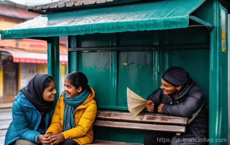 가족 여행을 통한 창의적 자기 표현 - **Nature's Embrace and Family Play**: A Pakistani family (mother, father, and two children – a toddl...