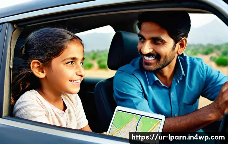 가족 여행을 통한 기술 교육 기회 - **Prompt: The Joy of Discovery: GPS and Cultural Immersion on a Road Trip**
    *   **Description:**...